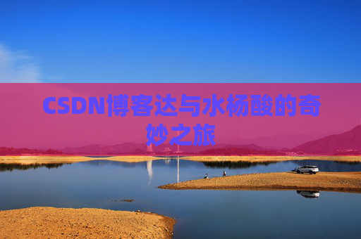 CSDN博客达与水杨酸的奇妙之旅