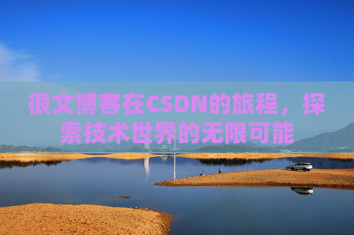 很文博客在CSDN的旅程，探索技术世界的无限可能